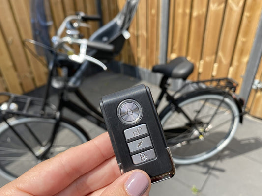 Fietsalarm Tamara Kops