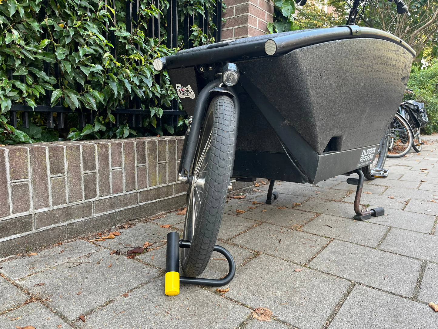 Loxure Fietsslot met Alarm Urban Arrow