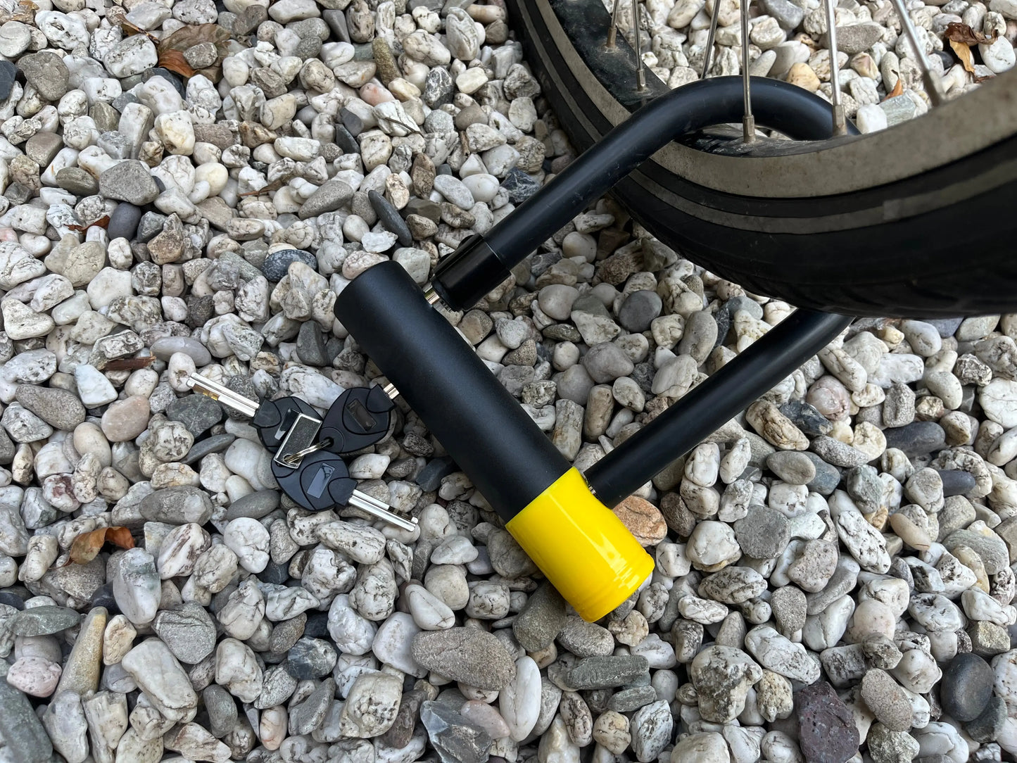 Loxure Fietsslot met Alarm
