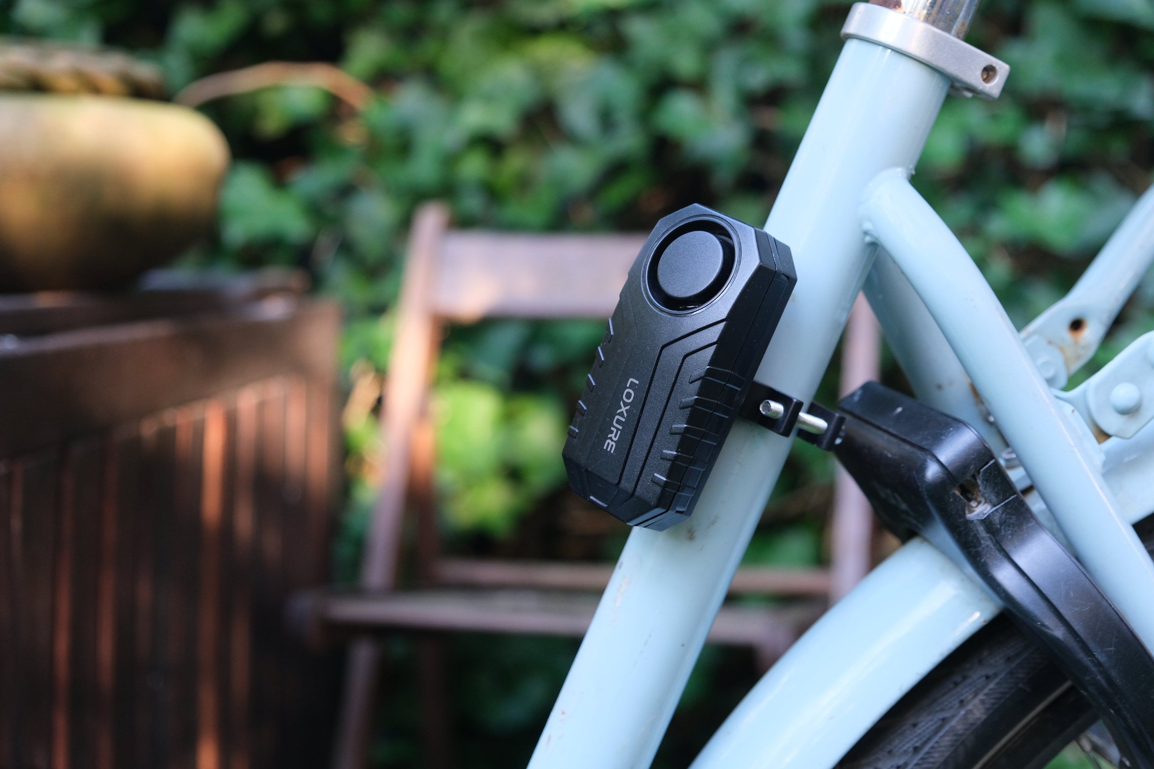 Fietsalarm met bevestigingsset Loxure