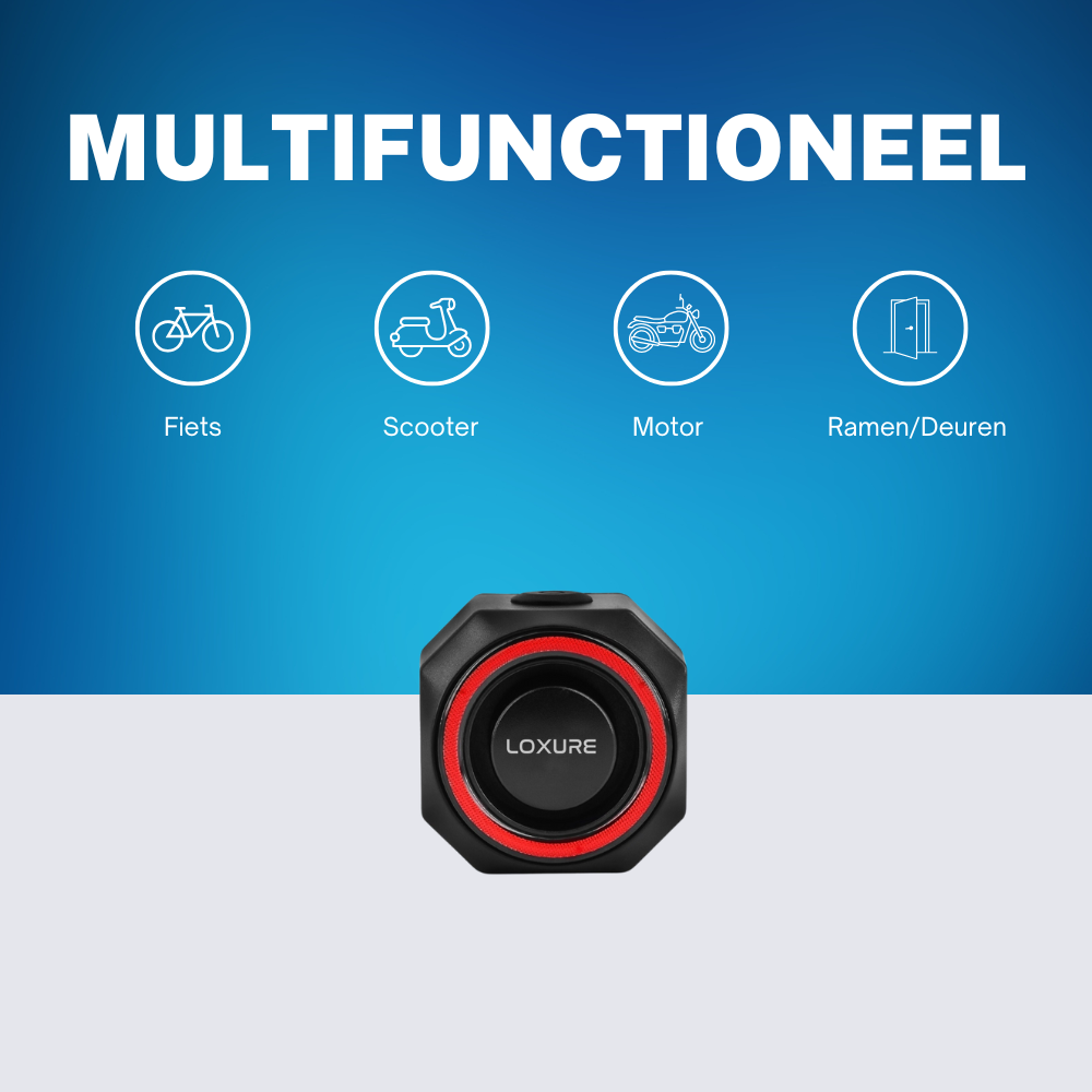 Fietsalarm multifunctioneel