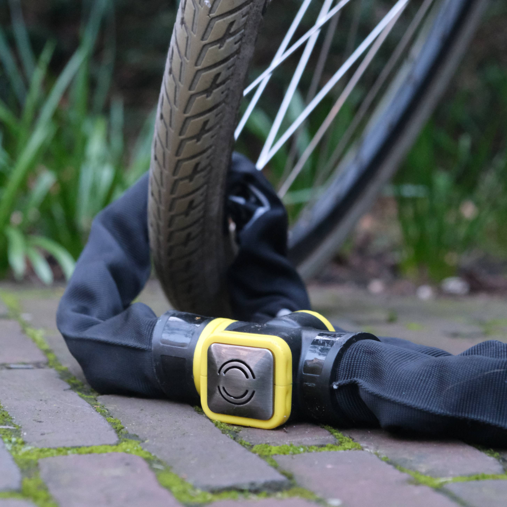 Fietsslot met alarm Loxure