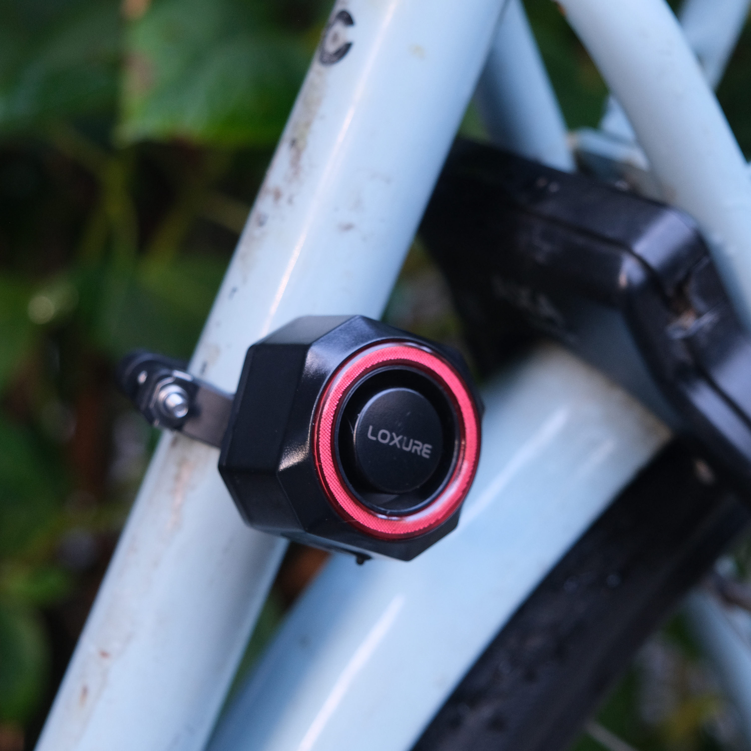 Fietsalarm+ achterlicht met extra remote Loxure