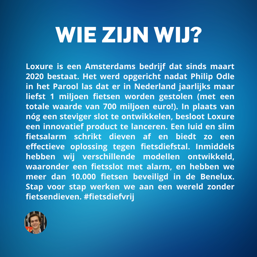 Loxure wie zijn wij