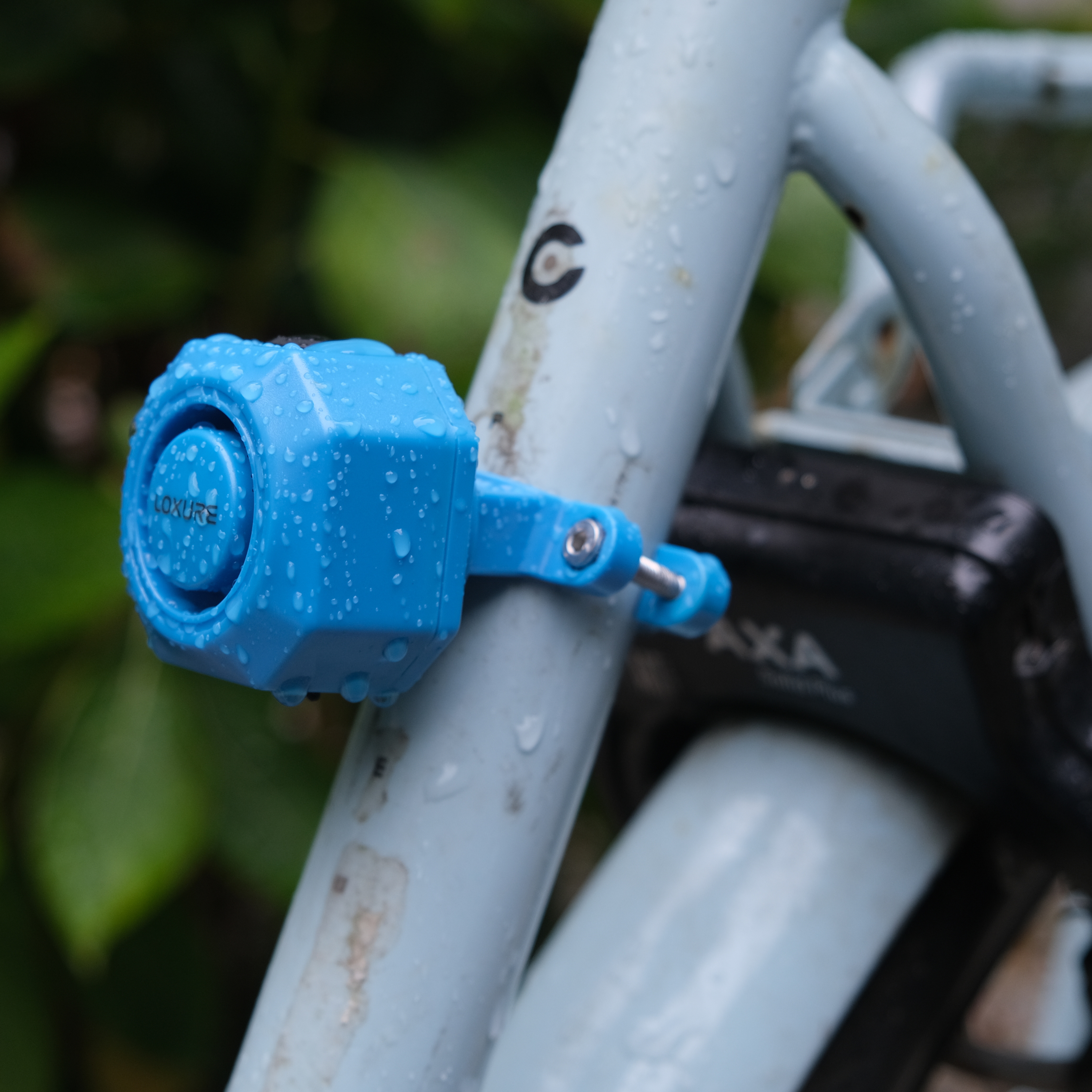 Fietsalarm+ (blauw) Loxure